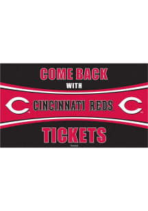 Cincinnati Reds Come Back With Tickets Door Mat