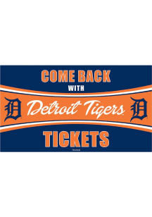 Detroit Tigers Come Back With Tickets Door Mat