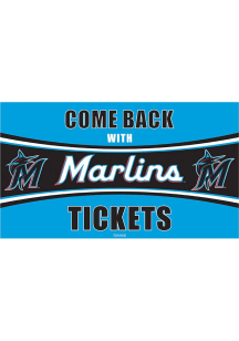 Miami Marlins Come Back With Tickets Door Mat