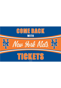 New York Mets Come Back With Tickets Door Mat