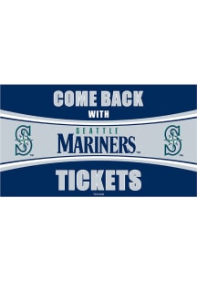 Seattle Mariners Come Back With Tickets Door Mat