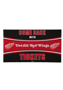 Detroit Red Wings Come Back With Tickets Door Mat