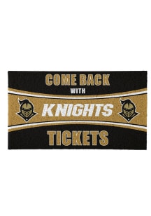 UCF Knights Come Back With Tickets Door Mat