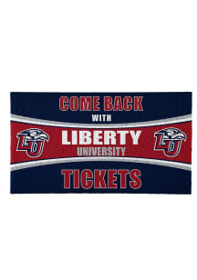 Liberty Flames Come Back With Tickets Door Mat