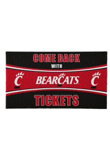 Cincinnati Bearcats Come Back With Tickets Door Mat