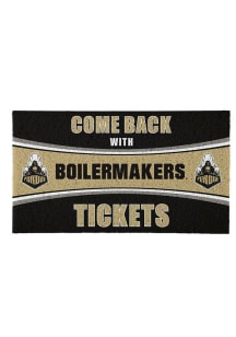 Purdue Boilermakers Come Back With Tickets Door Mat