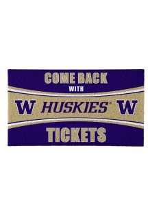 Washington Huskies Come Back With Tickets Door Mat