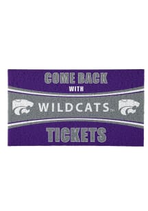 K-State Wildcats Come Back With Tickets Door Mat