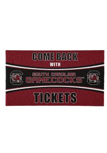 South Carolina Gamecocks Come Back With Tickets Door Mat