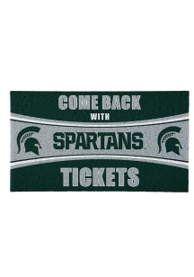 Michigan State Spartans Come Back With Tickets Door Mat