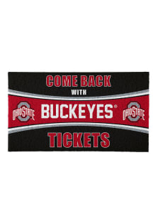 Ohio State Buckeyes Come Back With Tickets Door Mat