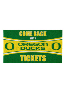 Oregon Ducks Come Back With Tickets Door Mat