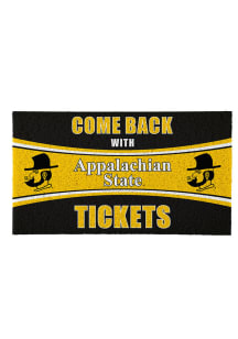 Appalachian State Mountaineers Come Back With Tickets Door Mat