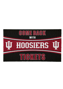 Indiana Hoosiers Come Back With Tickets Door Mat