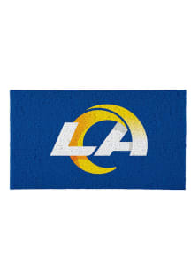 Los Angeles Rams Logo Door Mat