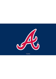 Atlanta Braves Logo Door Mat