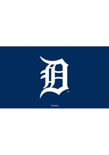 Detroit Tigers Logo Door Mat