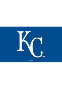 Kansas City Royals Logo Door Mat