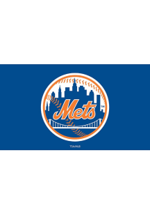 New York Mets Logo Door Mat