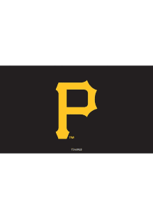 Pittsburgh Pirates Logo Door Mat