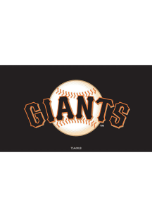 San Francisco Giants Logo Door Mat