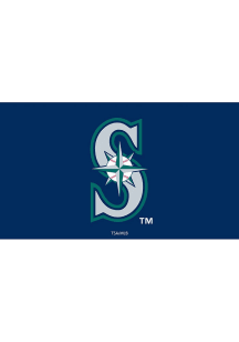 Seattle Mariners Logo Door Mat