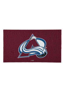 Colorado Avalanche Logo Door Mat