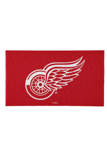 Detroit Red Wings Logo Door Mat