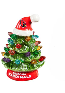 Arizona Cardinals 4"  Christmas Tree Tabletop Decor