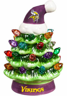 Minnesota Vikings 4"  Christmas Tree Tabletop Decor