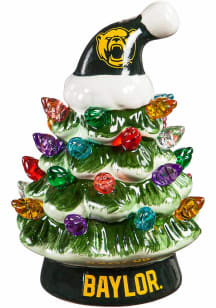 Baylor Bears Light Up Tree Ornament Ornament - Green