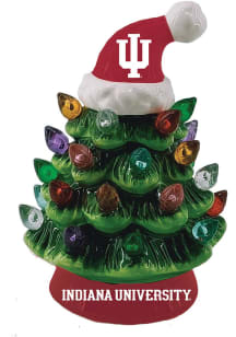 Indiana Hoosiers Light Up Tree Ornament Decor