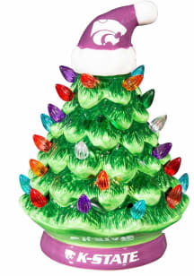 K-State Wildcats Light Up Tree Ornament Decor