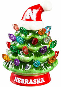 Nebraska Cornhuskers Light Up Tree Ornament Ornament - Red