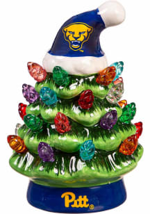 Pitt Panthers Light Up Tree Ornament Decor