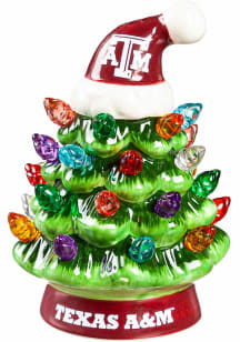 Texas A&M Aggies Light Up Tree Ornament Ornament - Maroon