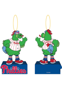 Philadelphia Phillies Mascot Ornament Ornament - Red