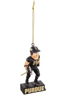 Purdue Boilermakers Mascot Ornament Ornament - Gold
