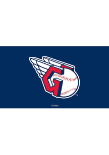 Cleveland Guardians Logo Door Mat