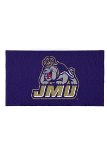 James Madison Dukes Logo Door Mat