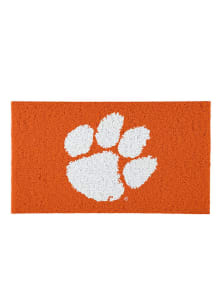 Clemson Tigers Logo Door Mat