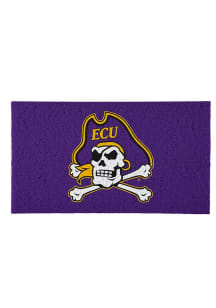 East Carolina Pirates Logo Door Mat