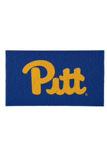 Pitt Panthers Logo Door Mat