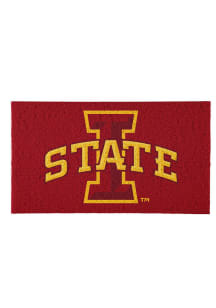 Iowa State Cyclones Logo Door Mat