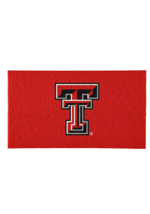 Texas Tech Red Raiders Logo Door Mat