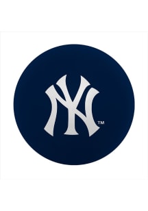 Logo Brands New York Yankees Navy Blue High Bounce Bouncy Ball