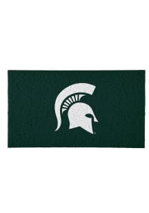 Michigan State Spartans Logo Door Mat