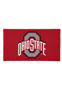 Ohio State Buckeyes Logo Door Mat