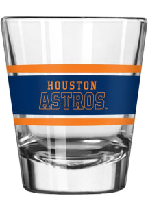 Houston Astros 2oz Stripe Shot Glass