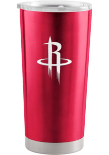 Logo Brands Houston Rockets 20oz Gameday SS Stainless Steel Tumbler - Red